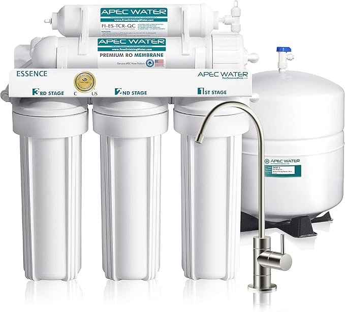 APEC Water Systems ROES-50 Essence Series 5-Stage Reverse Osmosis System