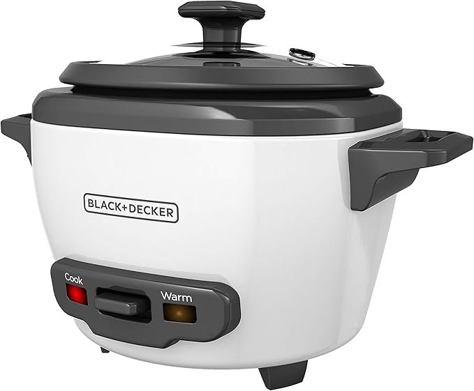 BLACK+DECKER RC503 3-Cup Rice Cooker