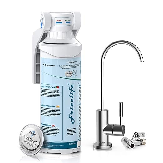 Frizzlife MK99 Under Sink Water Filter System