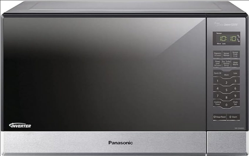 Panasonic NN-SN686S Countertop Microwave Oven