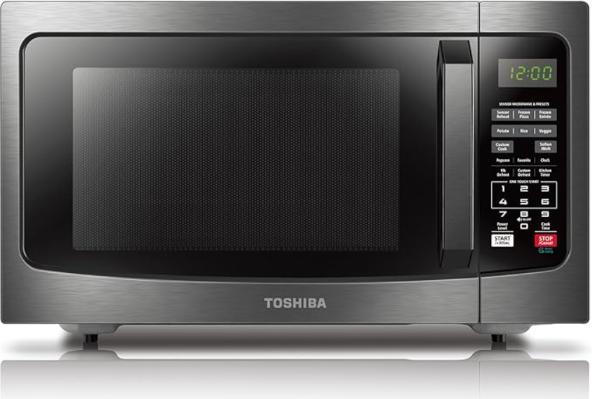 Toshiba EM131A5C-BS Countertop Microwave Oven