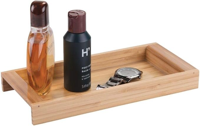 iDesign Formbu Bamboo Under Sink Organizer