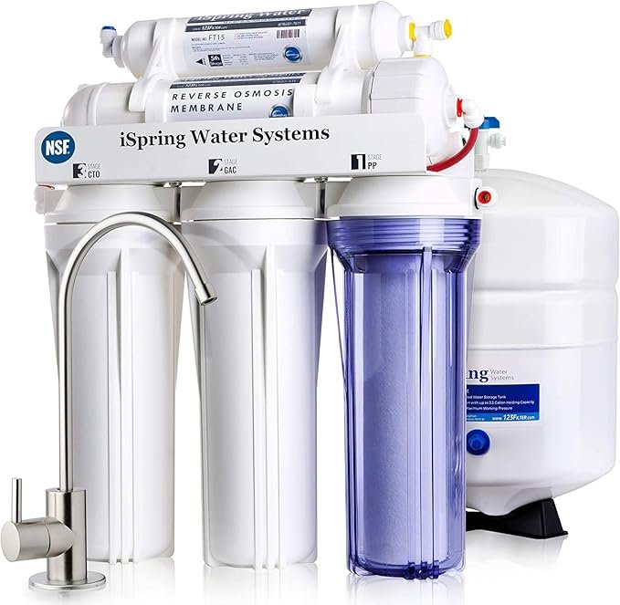 iSpring RCC7 5-Stage Reverse Osmosis System