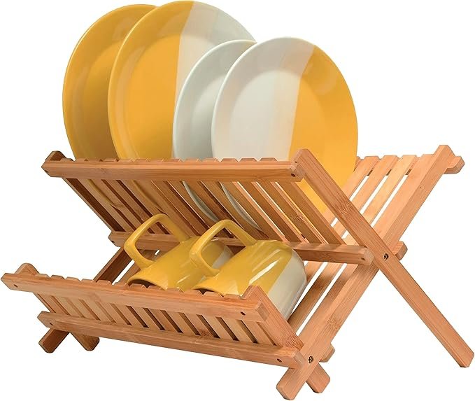 Bambüsi Bamboo Dish Drying Rack Reviews