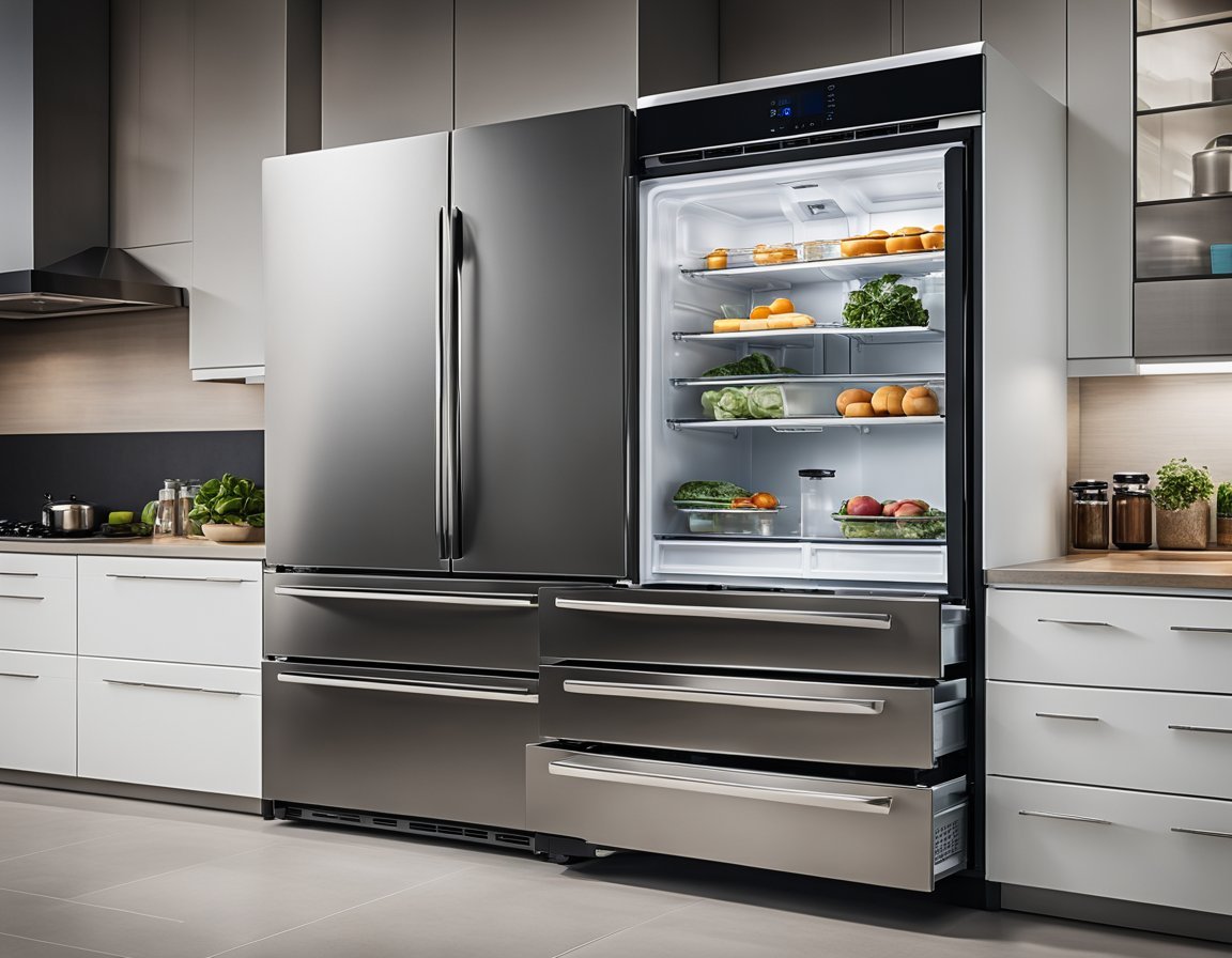 Best Bottom Freezer Refrigerator Review Guide