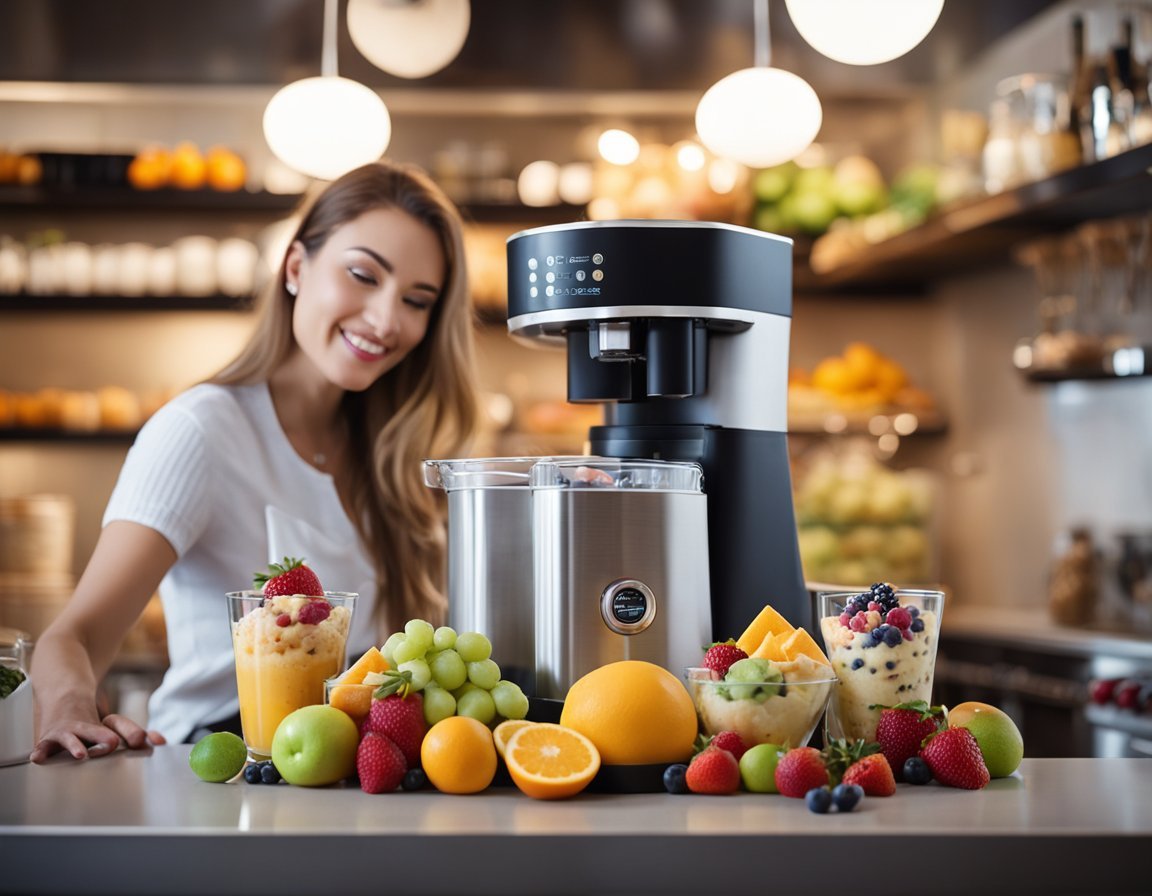 Best Ice Cream Maker Machine