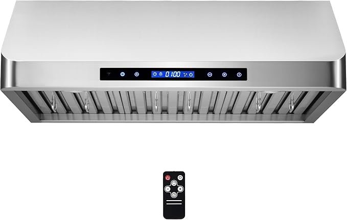 Cosmo QS75 30-Inch Under Cabinet Range Hood