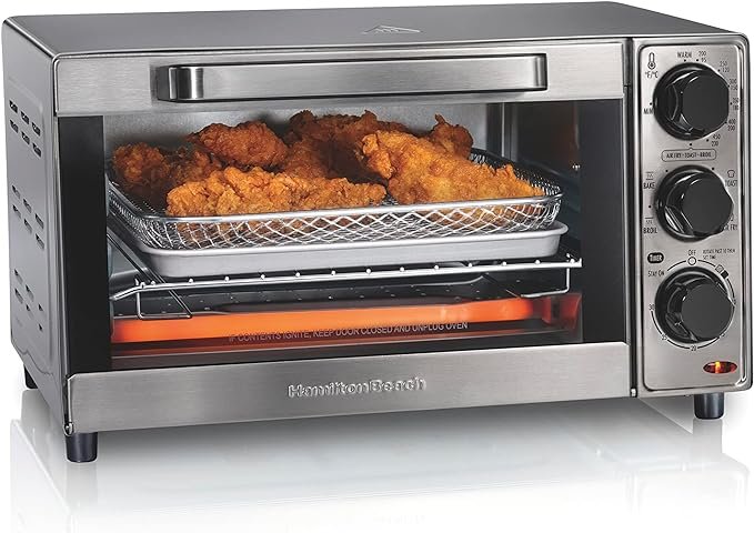 Hamilton Beach Sure-Crisp Air Fryer Toaster Oven Reviews