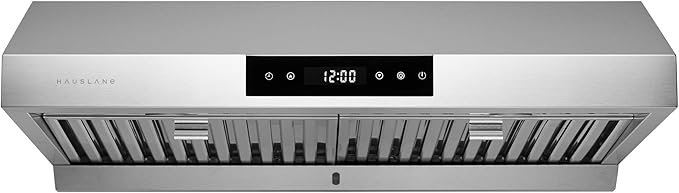 Hauslane Chef Series PS18 Under Cabinet Range Hood Reviews