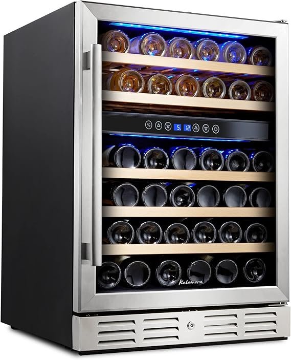 Kalamera 24-Inch Wine Fridge Cabinet