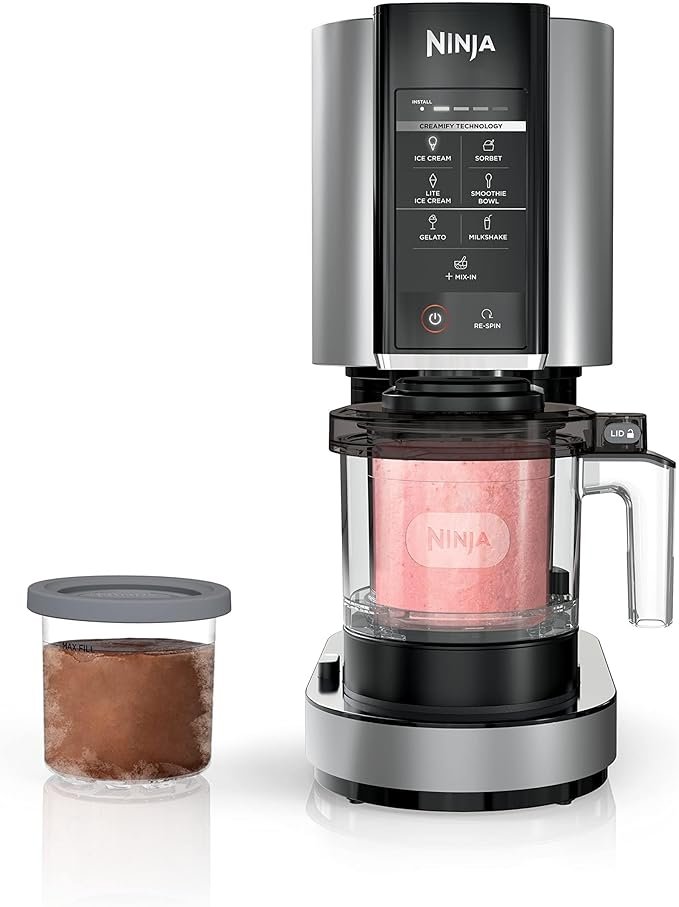 Ninja Creami Ice Cream Maker Machine