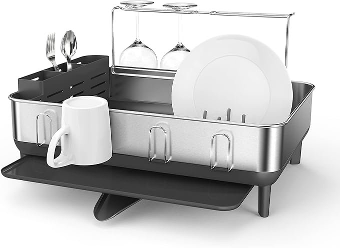 Simplehuman Steel Frame Dish Rack Reviews
