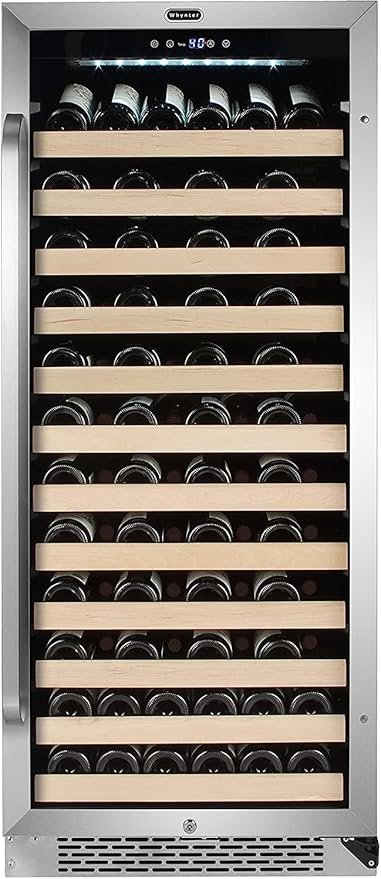Whynter BWR-1002SD Built-In Wine Fridge Cabinet