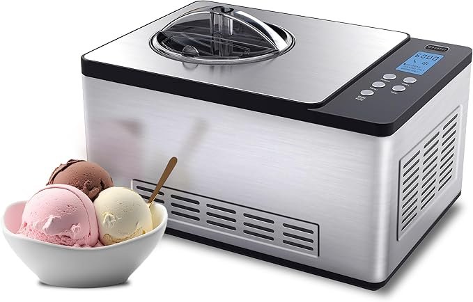Whynter ICM-200LS Stainless Steel Ice Cream Maker