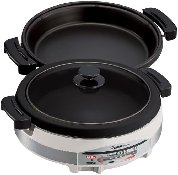 Zojirushi EP-RAC50 Gourmet d’Expert Electric Skillet