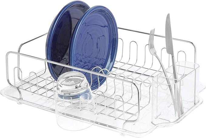iDesign Forma Stainless Steel Dish Rack Reviews