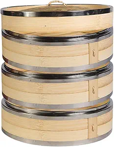 Hcooker Bamboo Steamer Reviews